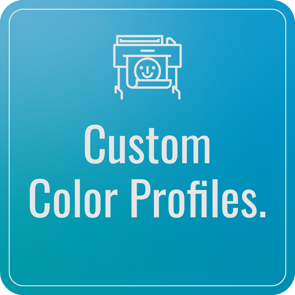 Custom Color Profiles