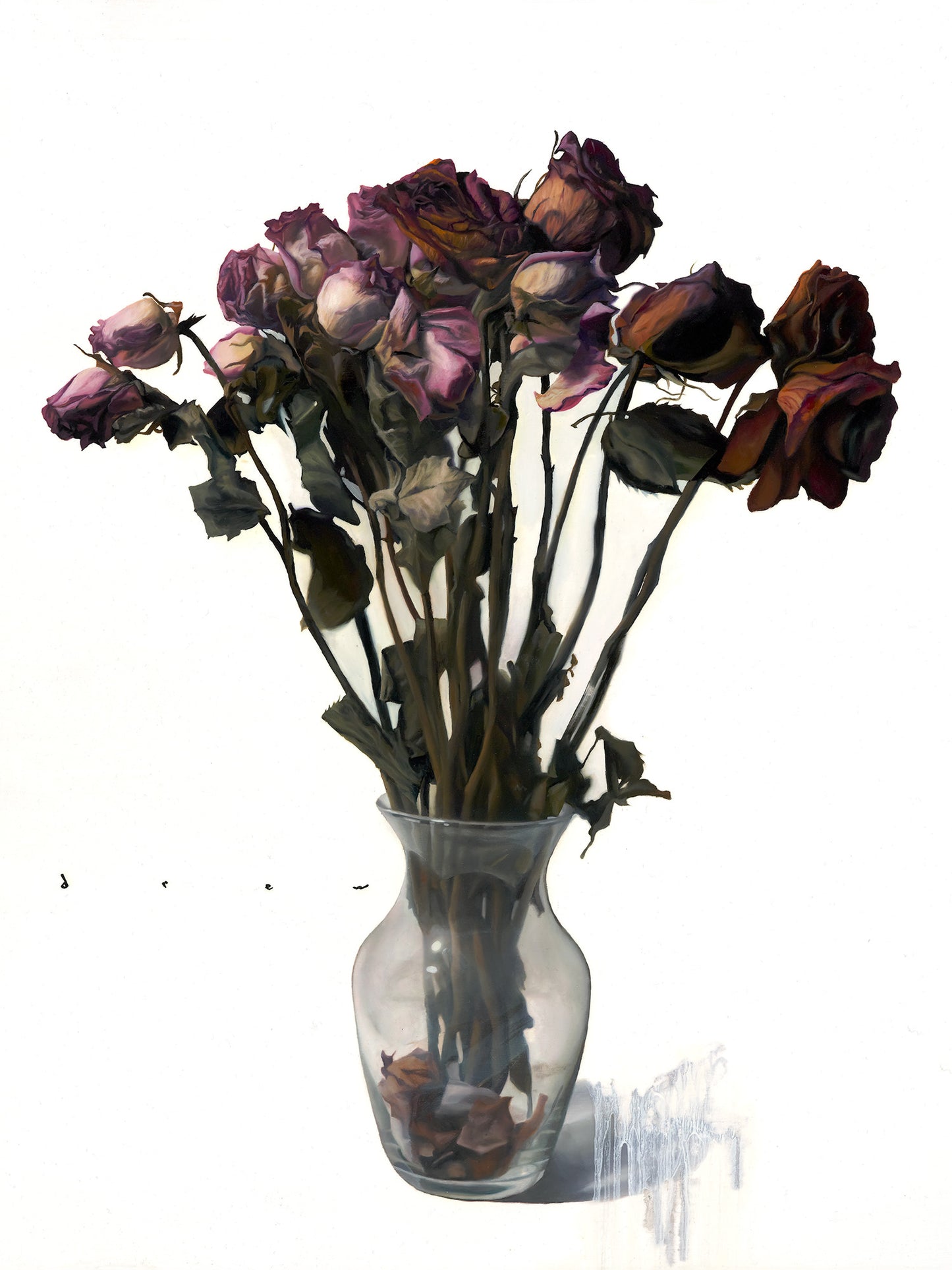 The Wilted Train Station Flowers