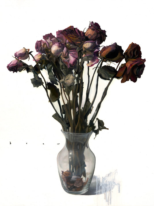 The Wilted Train Station Flowers
