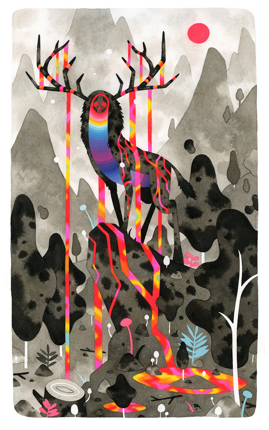 Elk Diety