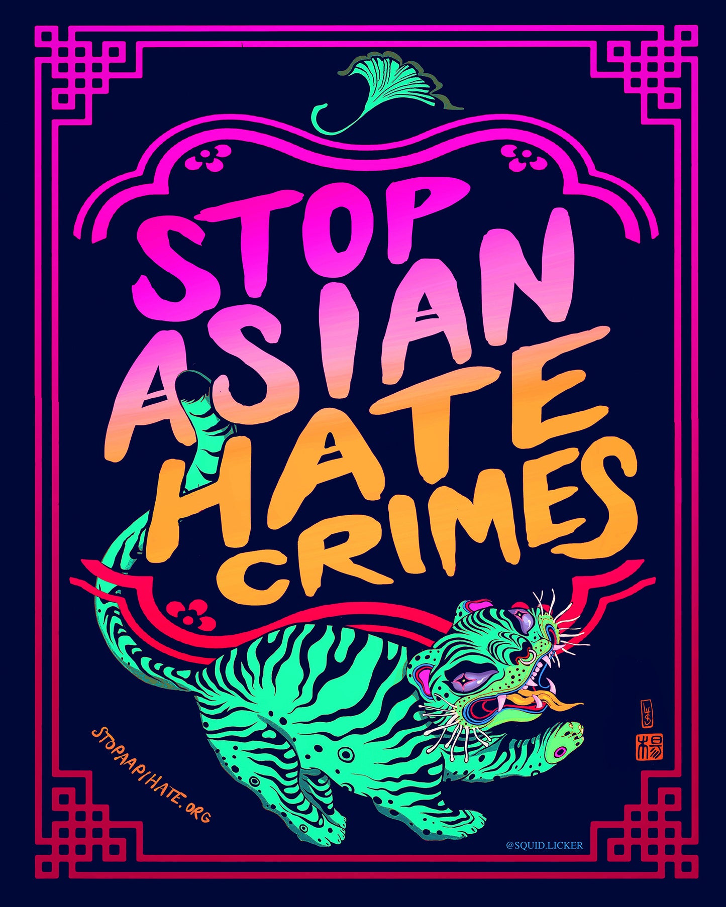 Stop Asian Hate Crimes