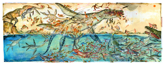 Dinoassholes Chapter 8: Fish Die & The Net Breaks