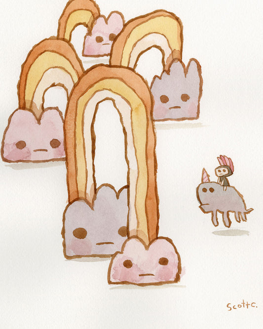 Hills and Arches