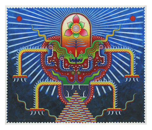 Tiger Lily Dragon Frog People