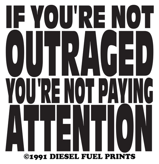 Mean People & Outraged Stickers