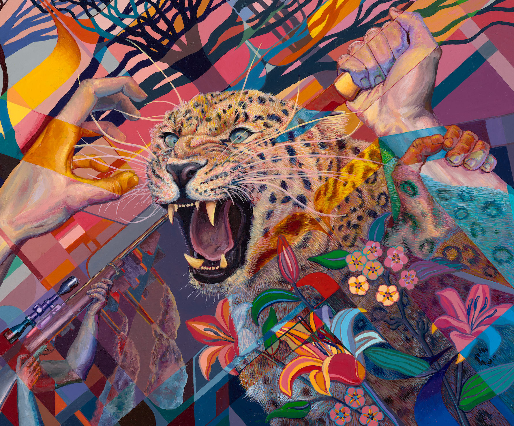 Amur Leopard – Static Medium