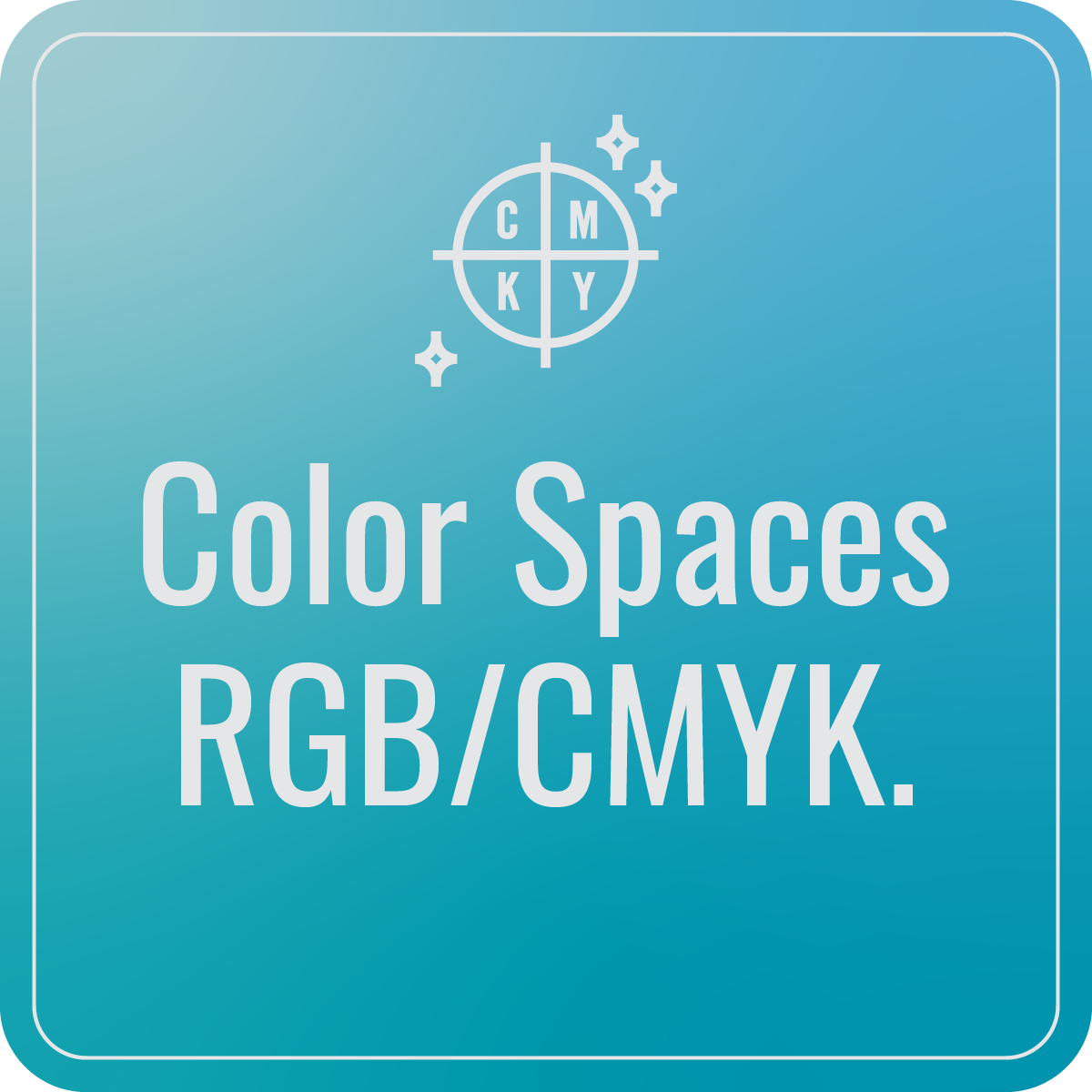 Color Spaces RGB/CMYK – Static Medium