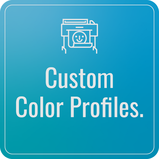 Custom Color Profiles