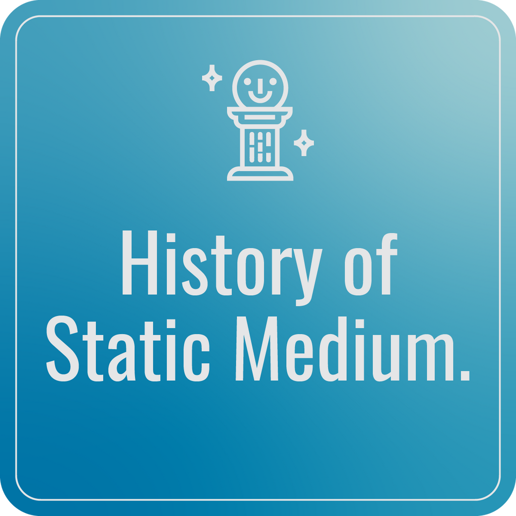 The More You Know – Static Medium