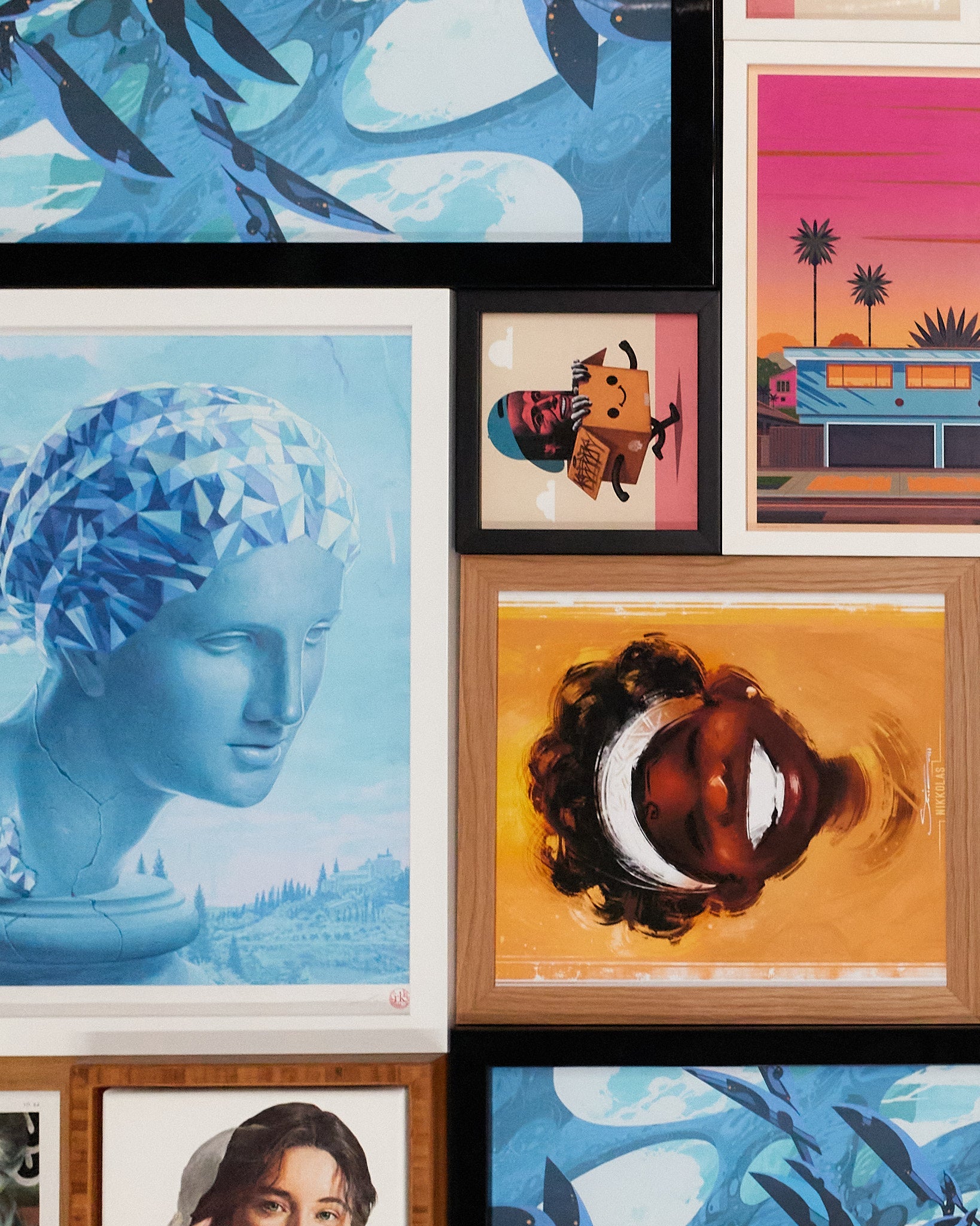 Collection - Framed – Static Medium