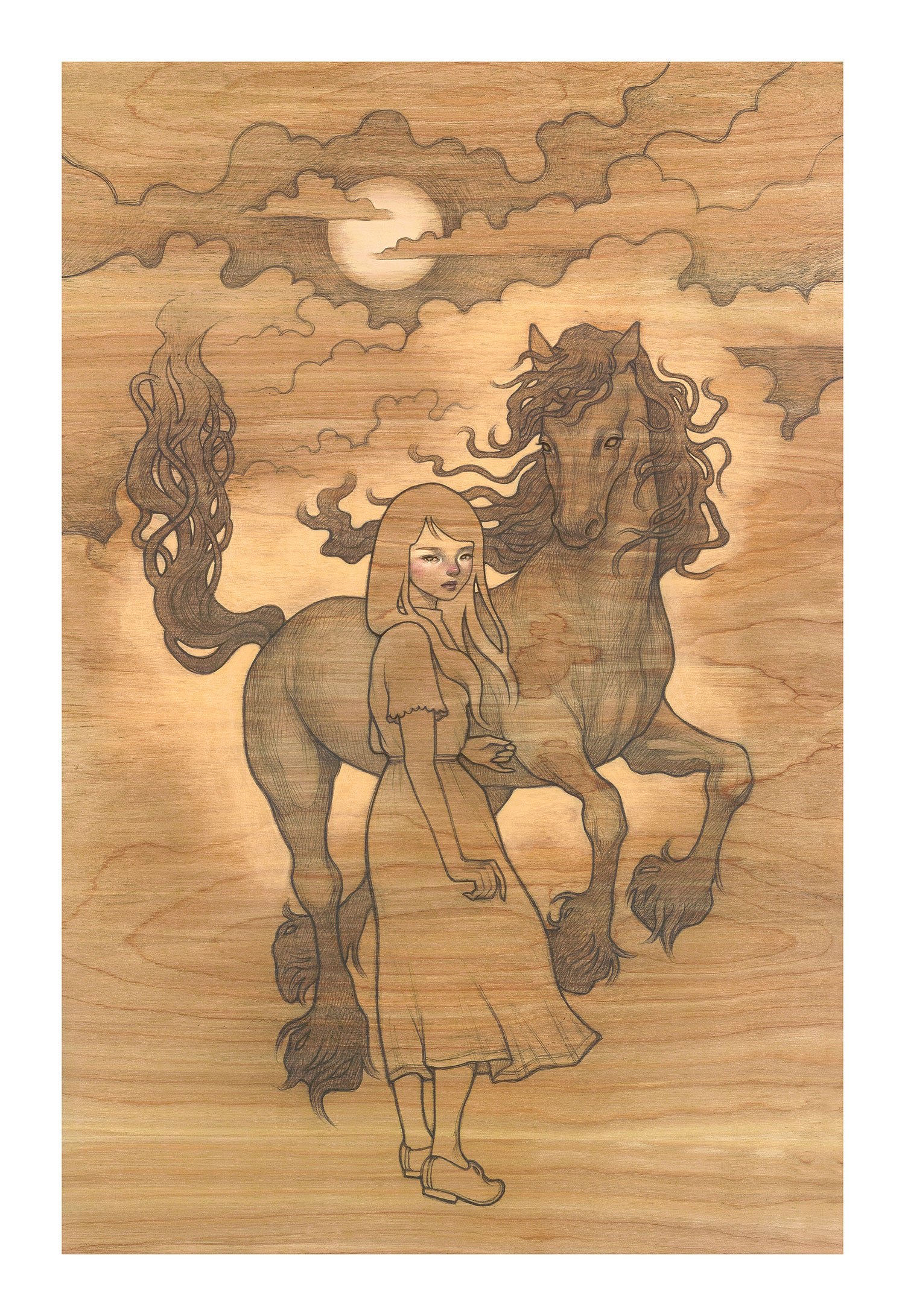 Audrey Kawasaki Here With Me – Static Medium