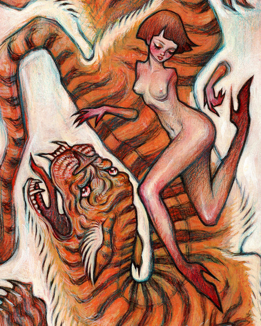 Tiger & Girl