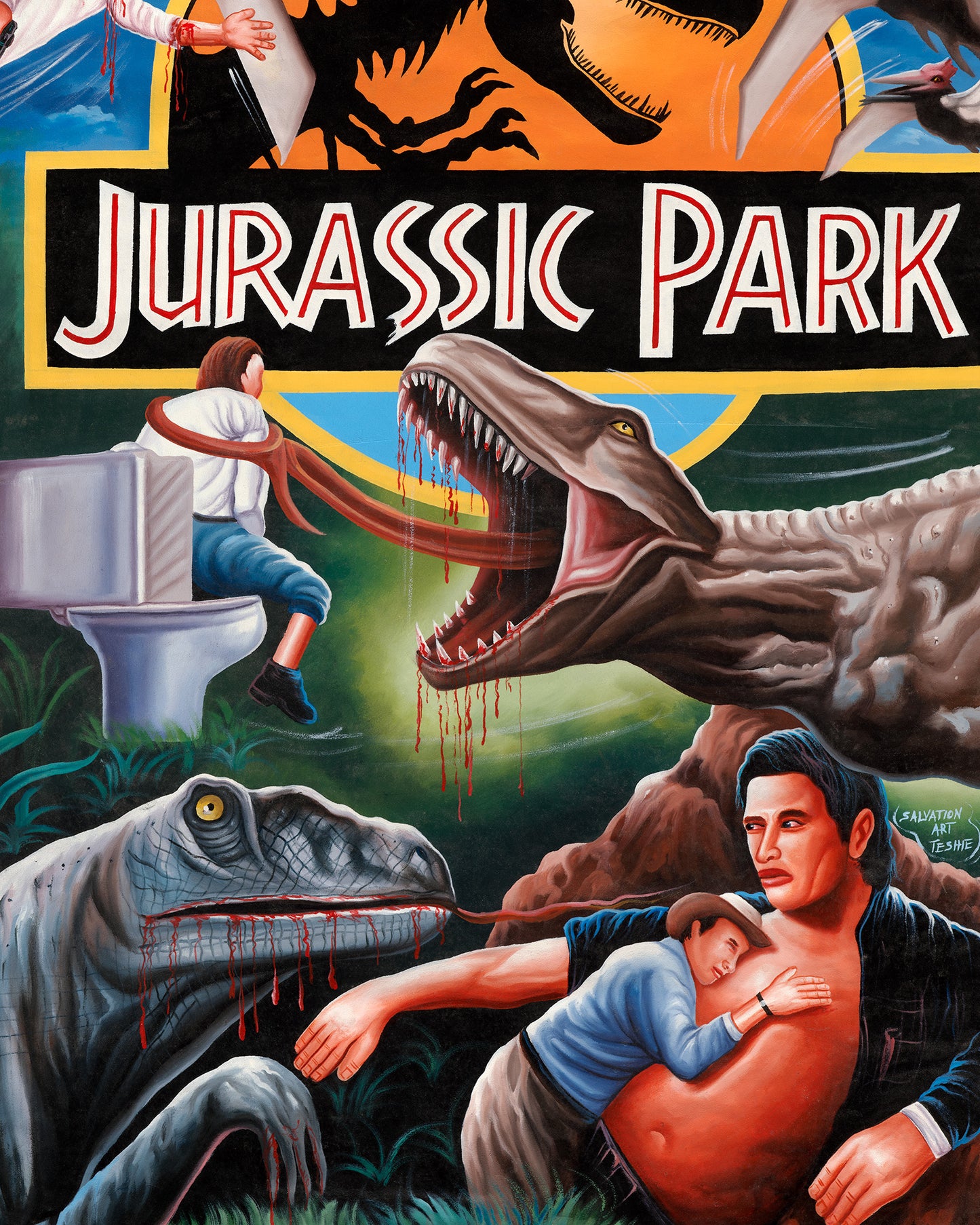 Jurassic Park – Static Medium