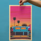Dingbat House on Sunset