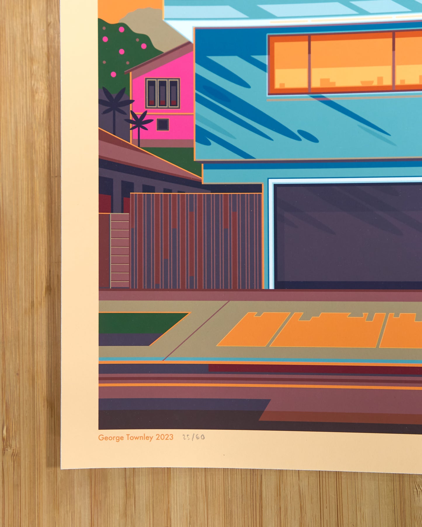 Dingbat House on Sunset