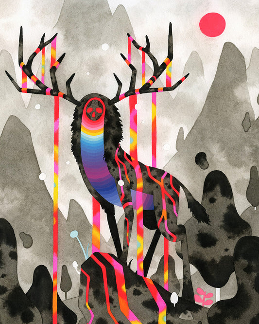 Elk Diety