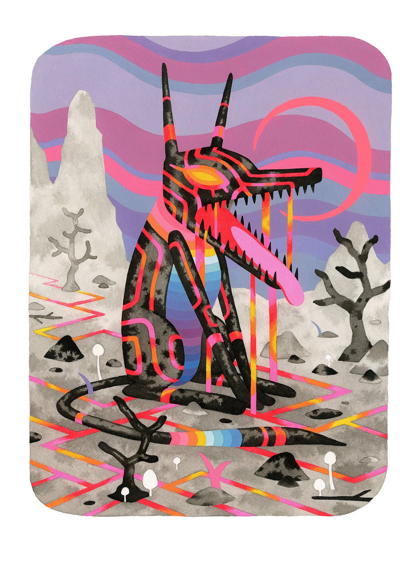Ravenous Dog