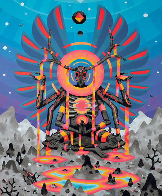 Vengeful Deity