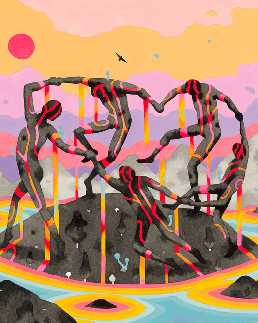 Mourning Dance