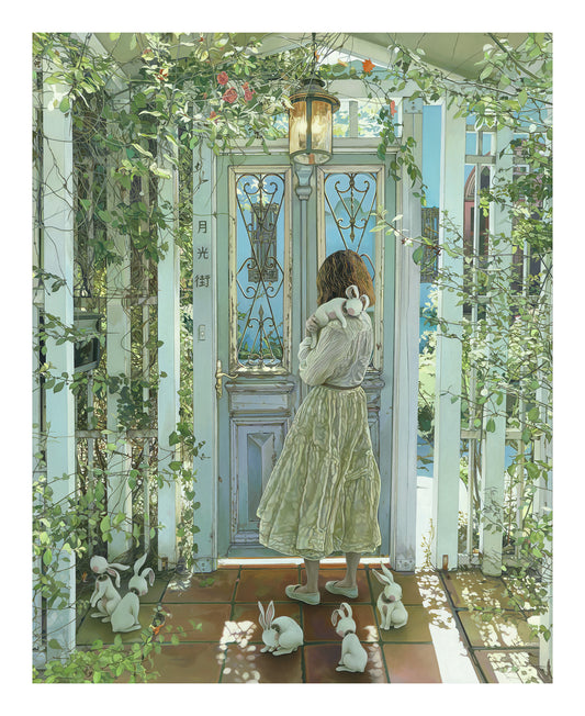 Moonlit Avenue