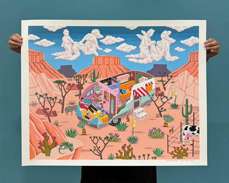 Escape to Joshua Tree