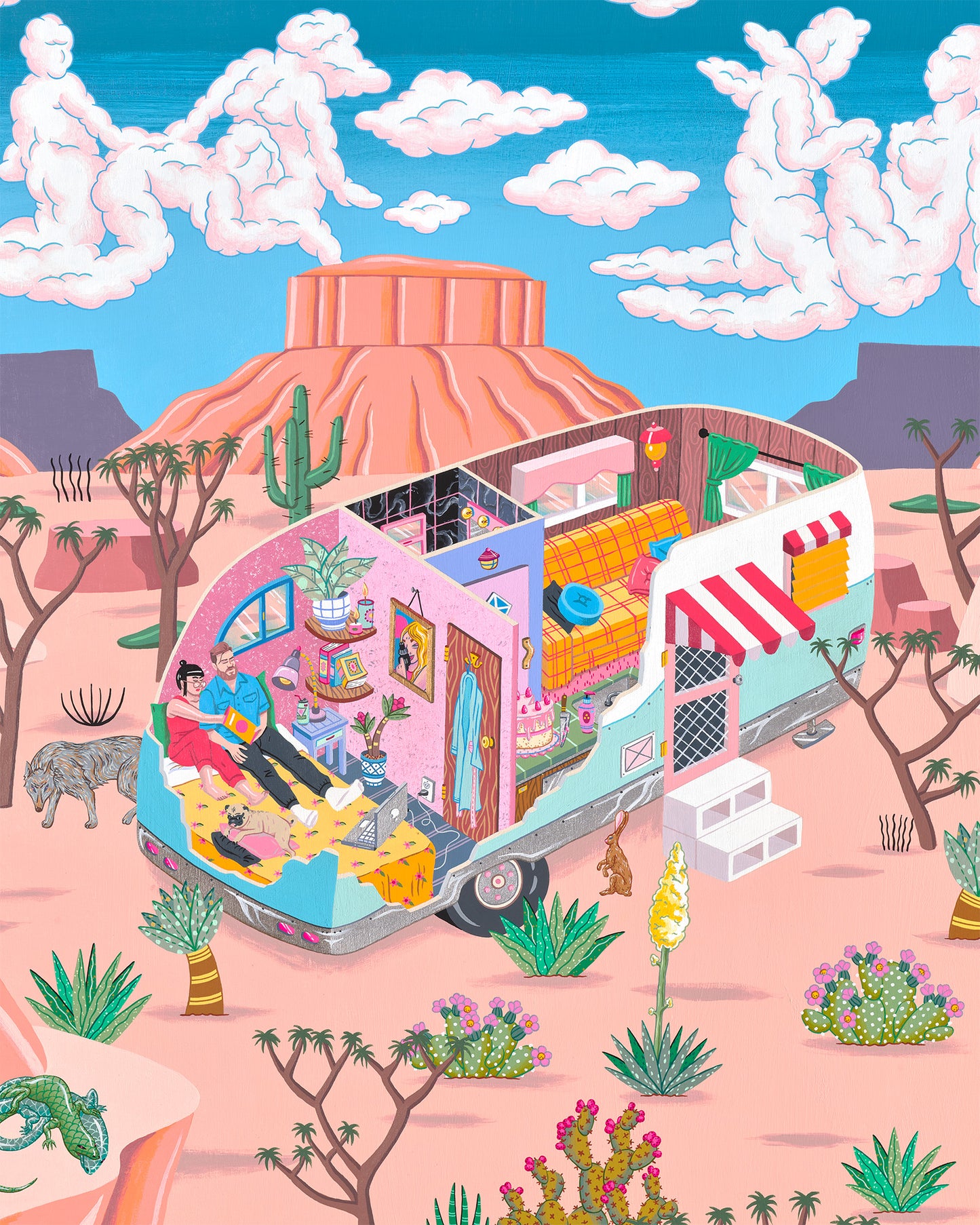 Escape to Joshua Tree