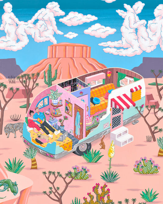 Escape to Joshua Tree