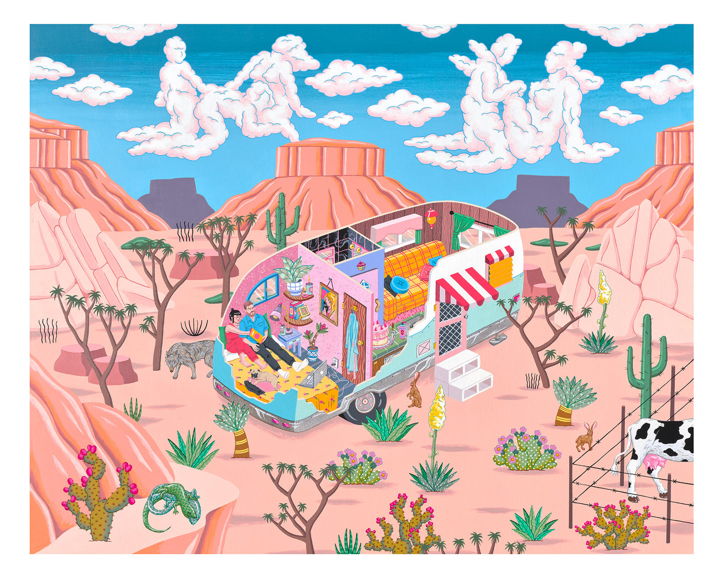 Escape to Joshua Tree