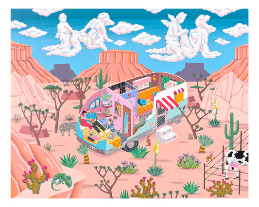 Escape to Joshua Tree