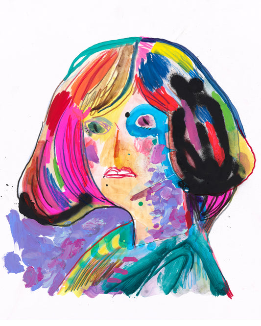 Girl with No Earring