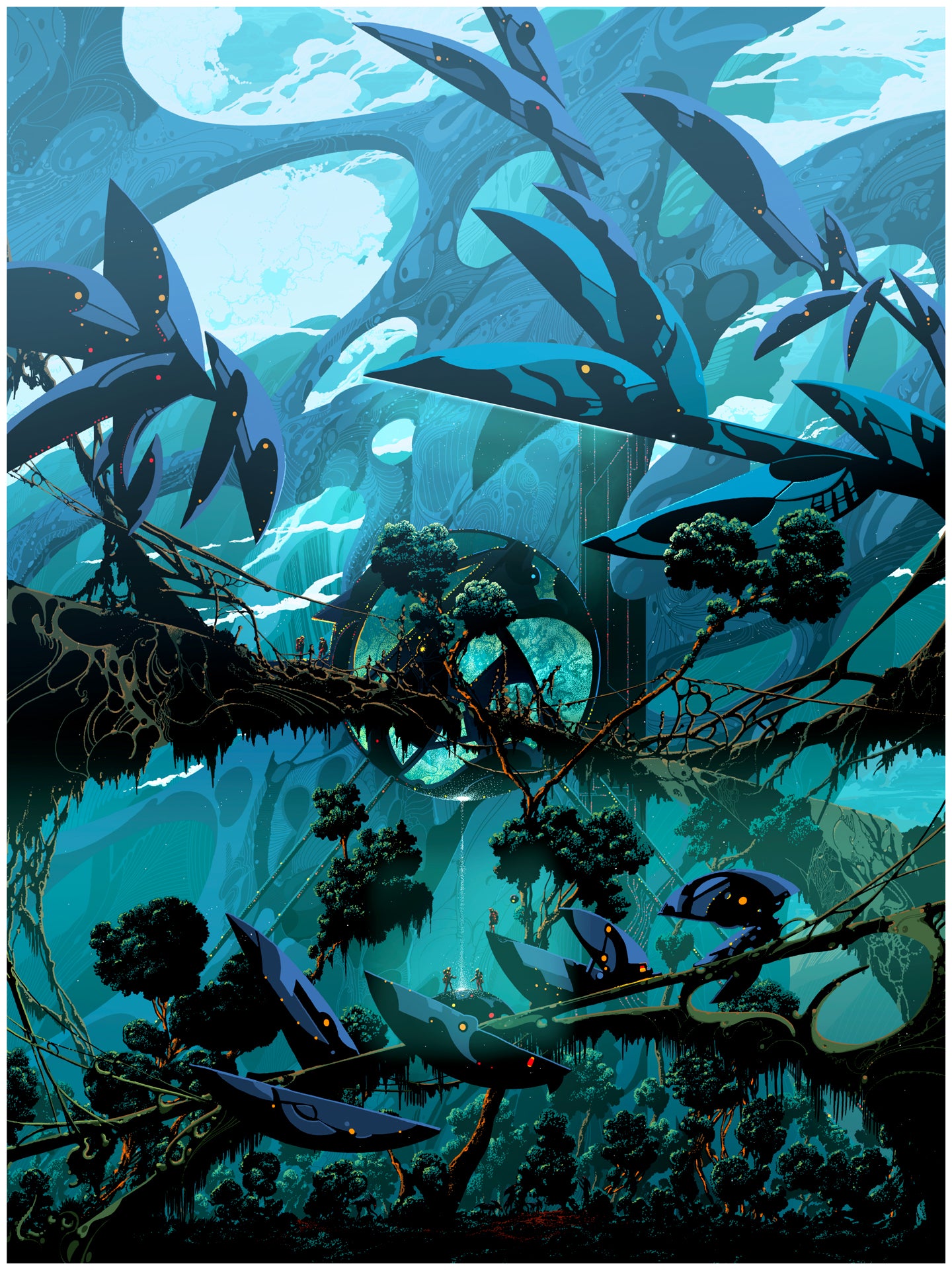 Expedition to the Surface – Static Medium