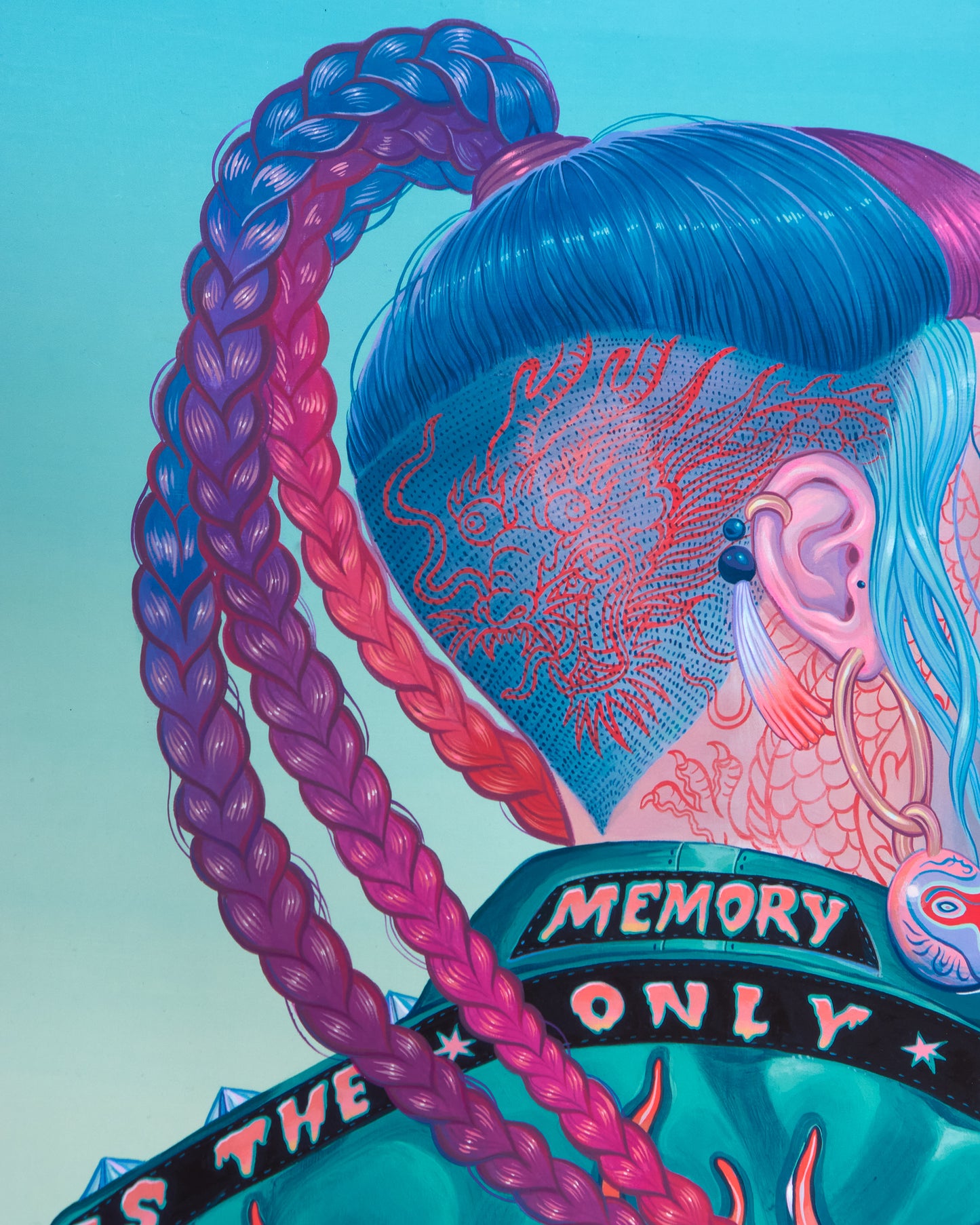Memory Is The Only Paradise / From Which We Can’t Be Expelled