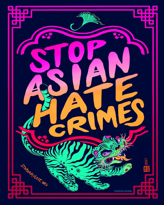 Stop Asian Hate Crimes