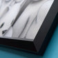 Close-up of a frame for Crowded Maximum Bearage edition