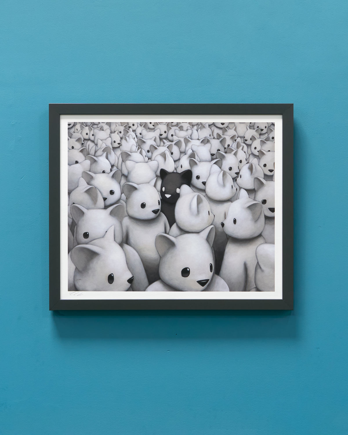 Crowded