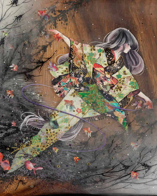 Lady of the Woods