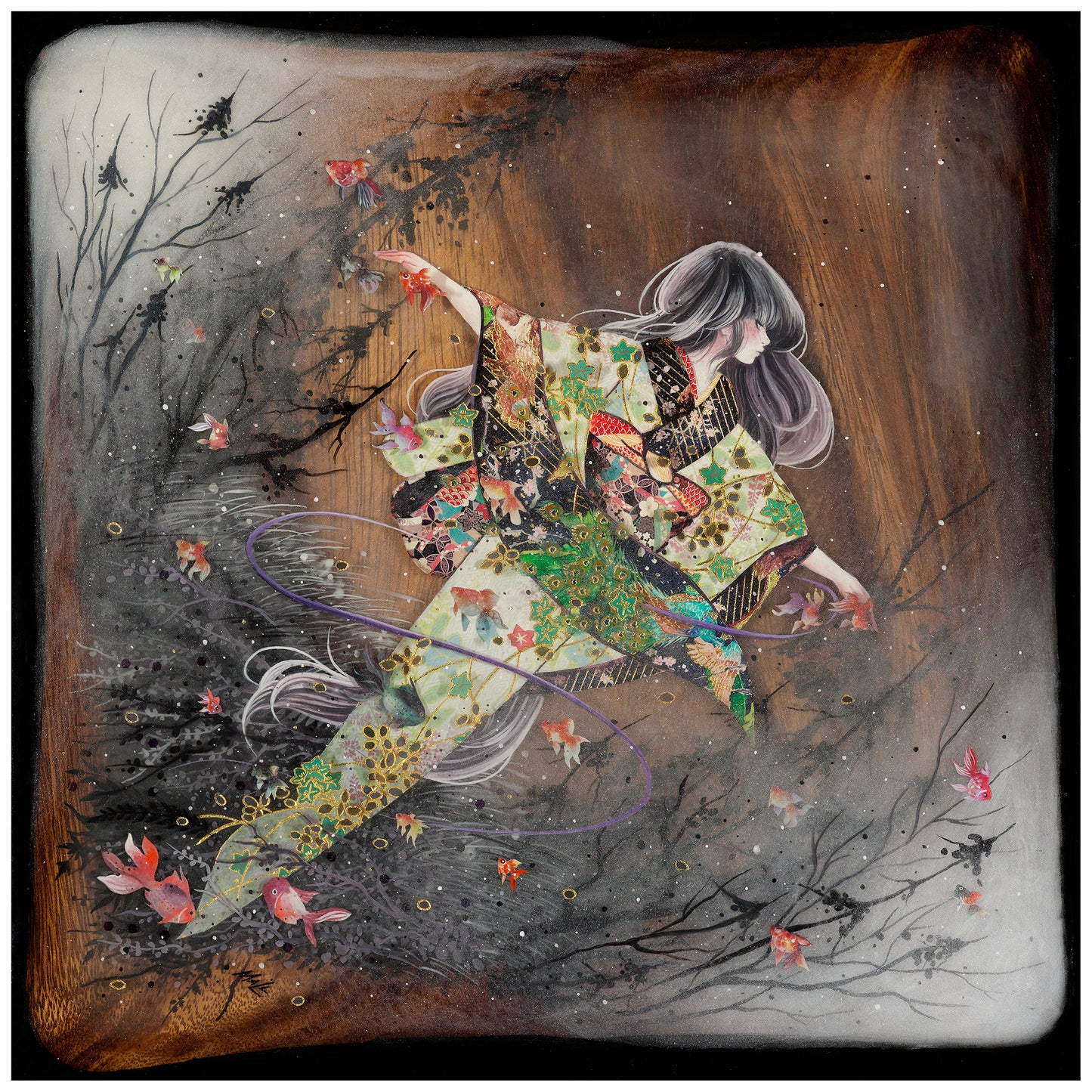 Lady of the Woods