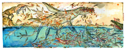 Dinoassholes Chapter 8: Fish Die & The Net Breaks