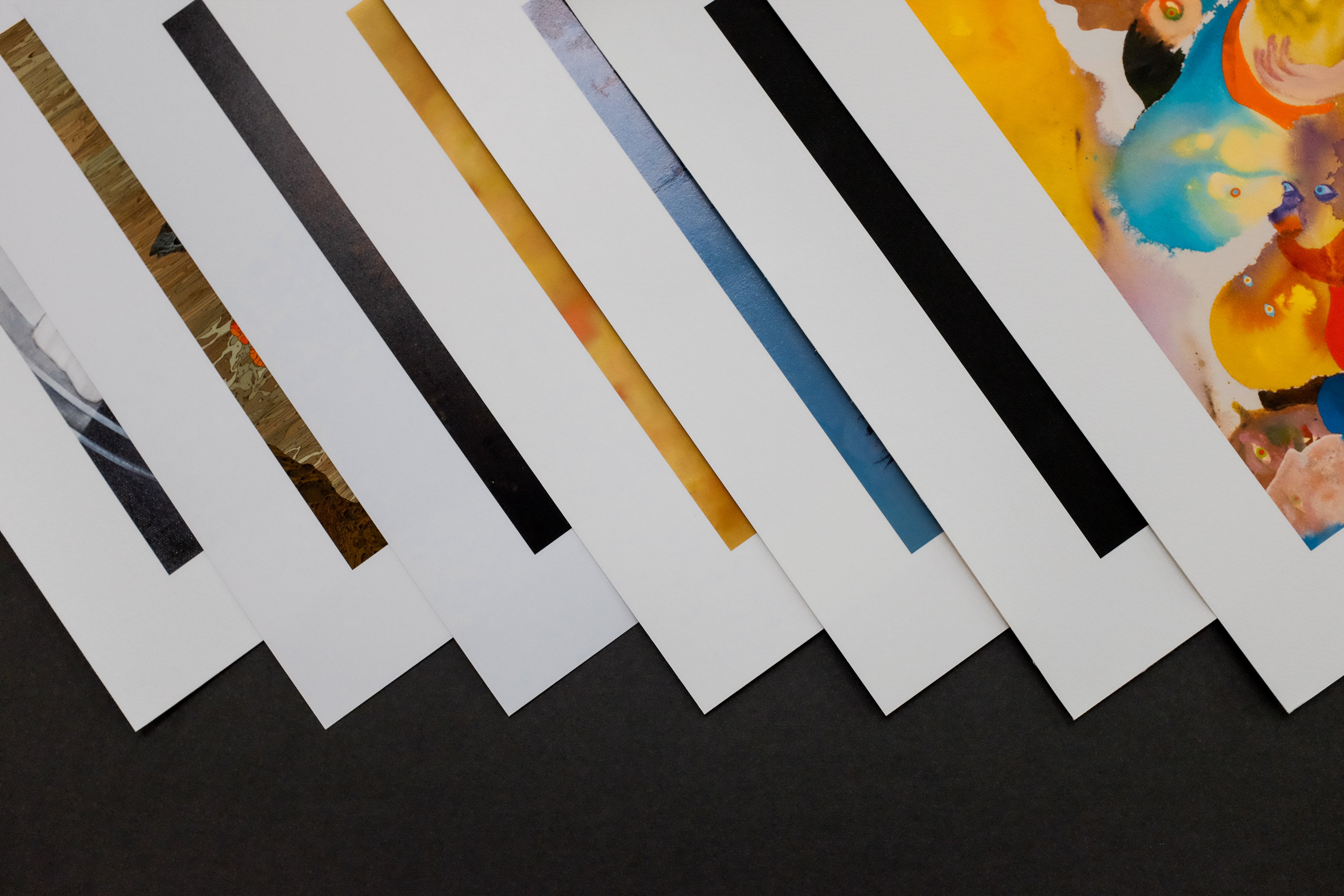 Vibrance Luster Matte Metallic Gloss Professional Photo Paper Sample ...