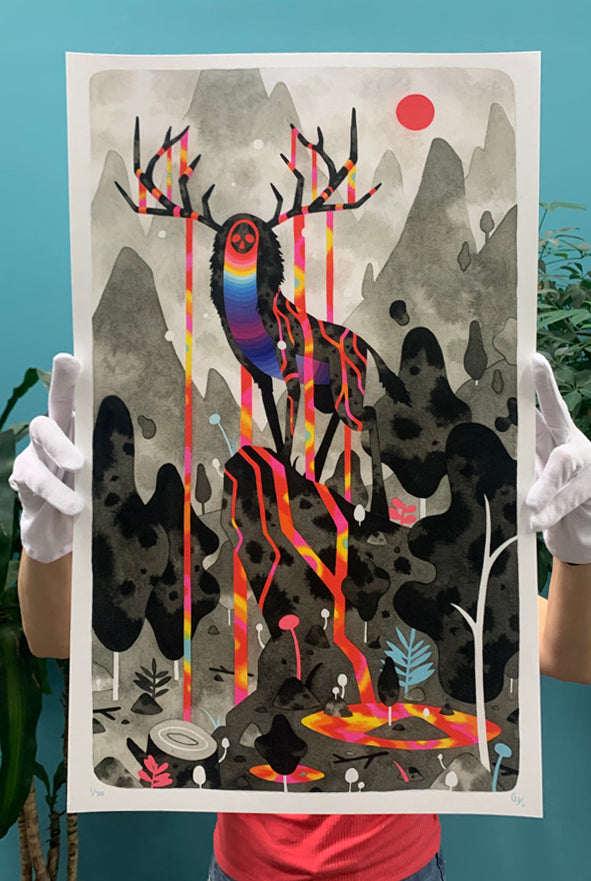Elk Diety